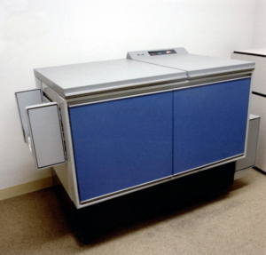 Dover laser printer prototype