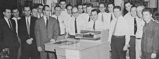 First Xerox 914 Copier ready to ship (1959)