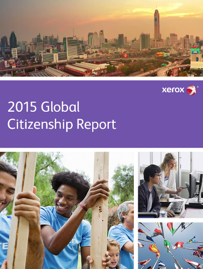 Xerox 2015 Global Citizenship Report