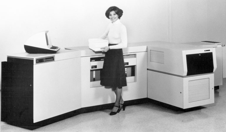 Xerox 9700 Laser Printer