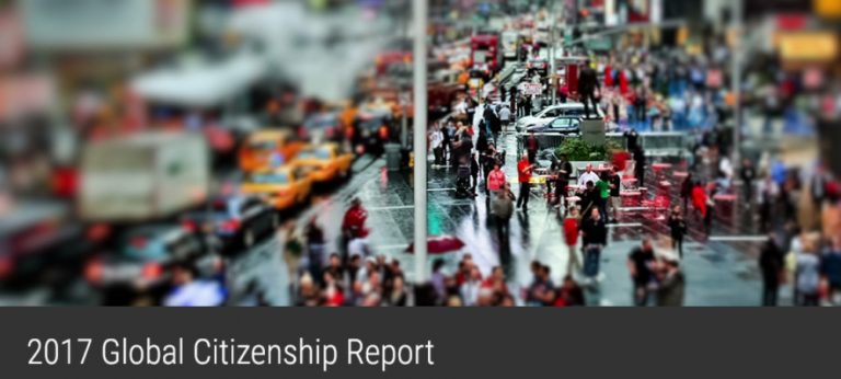 2017 Global Citizenship Repoert