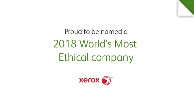 World’s Most Ethical Companies for 2018